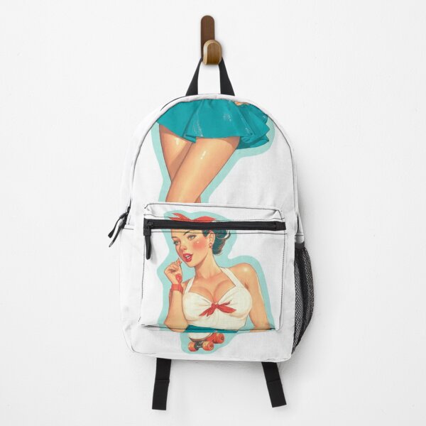 Item preview, Roller Derby Darling | 60s Diner Pop-Art Pin-Up designed and sold by SunPeachRetro.