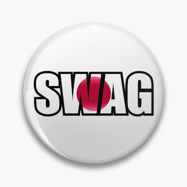 Item preview, Impact Text SWAG Japan Flag designed and sold by theridman.