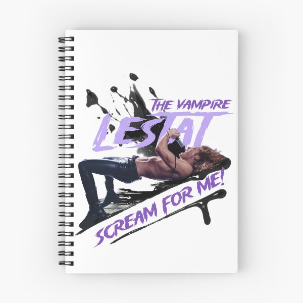 Item preview, The Vampire Lestat Scream for Me Purple designed and sold by smokiedokie.
