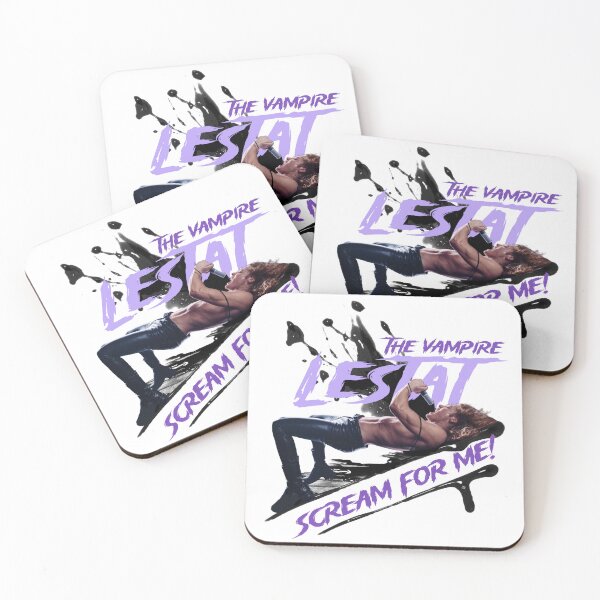 Item preview, The Vampire Lestat Scream for Me Purple designed and sold by smokiedokie.