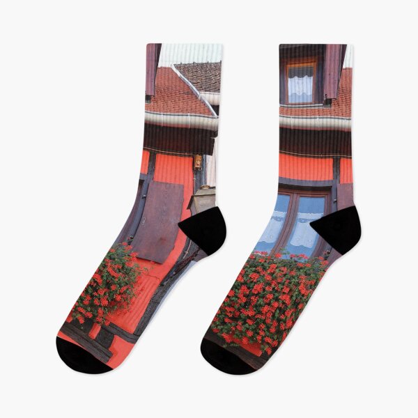 Item preview, Red Geranium House designed and sold by deanworld.