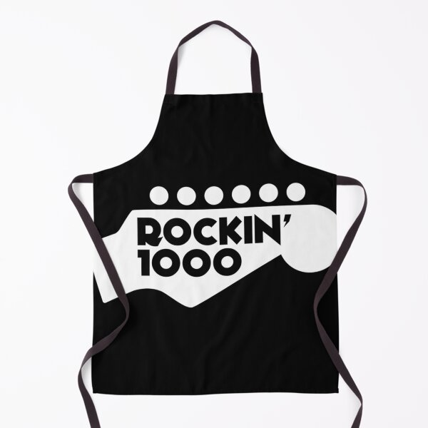 Item preview, Rockin'1000 White Logo designed and sold by gandhiawan.