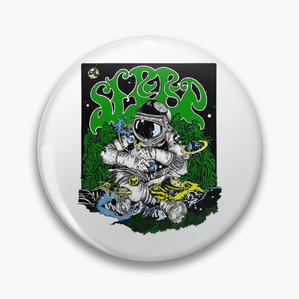 Item preview, Sleep Metal Sludge Stoner Band - The Marijuanaut Purple designed and sold by vera-4design.