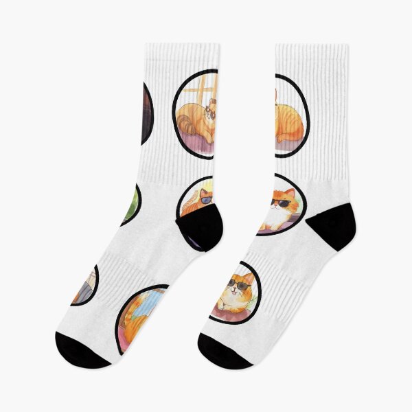 Item preview, Cool Cats designed and sold by KrisGraphic45.