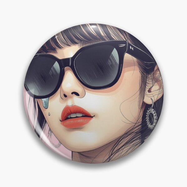Item preview, Emotionally Expensive Sarcastic Sad Girl Crying Pop Art Aesthetic designed and sold by ConfuseLab Alt.