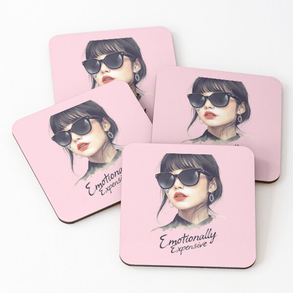 Item preview, Emotionally Expensive Sarcastic Sad Girl Crying Pop Art Aesthetic designed and sold by ConfuseLab Alt.