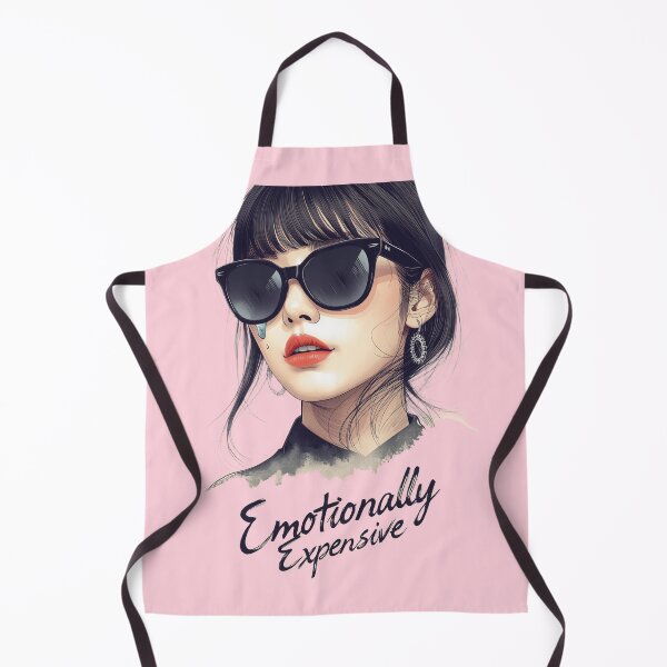 Item preview, Emotionally Expensive Sarcastic Sad Girl Crying Pop Art Aesthetic designed and sold by ConfuseLab Alt.