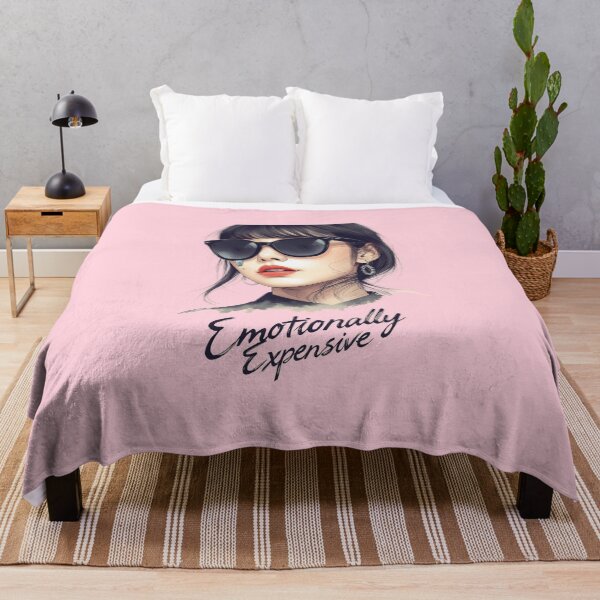 Item preview, Emotionally Expensive Sarcastic Sad Girl Crying Pop Art Aesthetic designed and sold by ConfuseLab Alt.