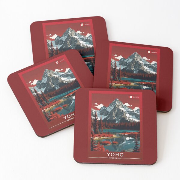 Item preview, Yoho National Park Canada Travel designed and sold by Thistle-TShop.