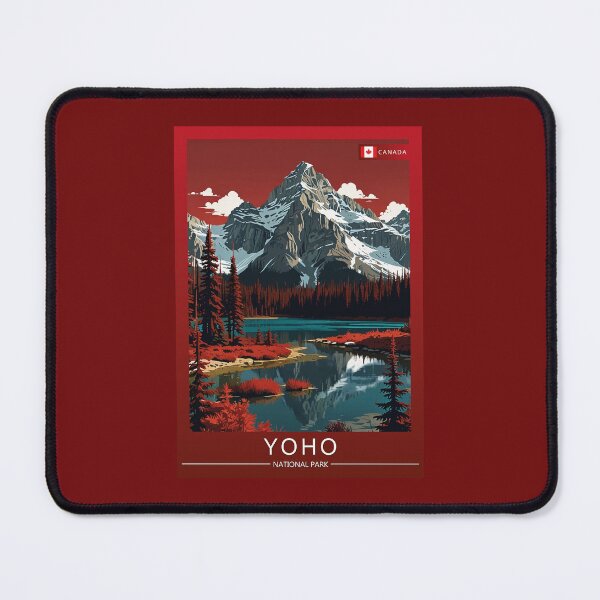Item preview, Yoho National Park Canada Travel designed and sold by Thistle-TShop.