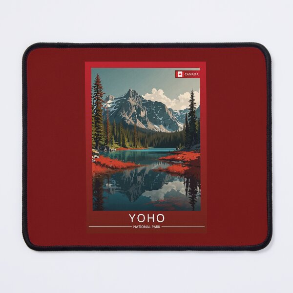 Item preview, Yoho National Park Canada Travel designed and sold by Thistle-TShop.