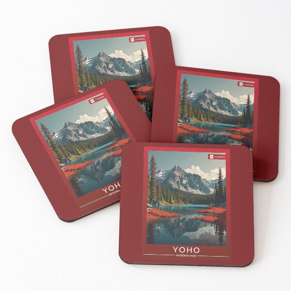 Item preview, Yoho National Park Canada Travel designed and sold by Thistle-TShop.