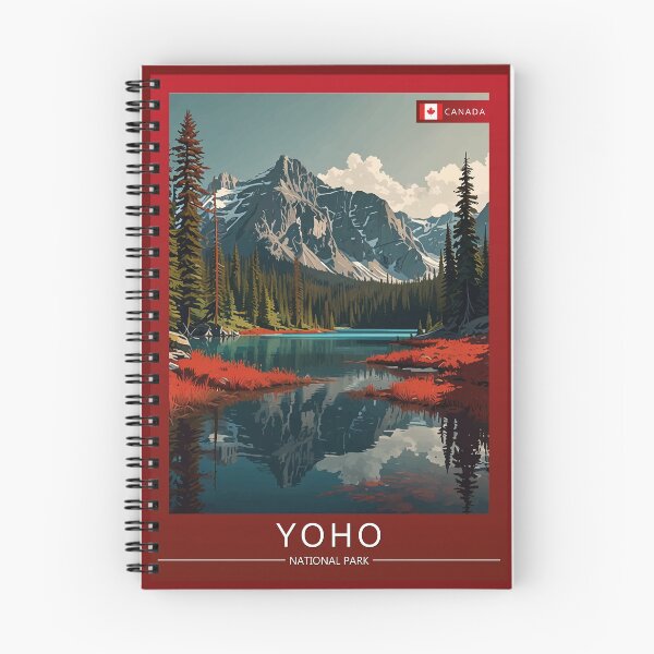 Item preview, Yoho National Park Canada Travel designed and sold by Thistle-TShop.