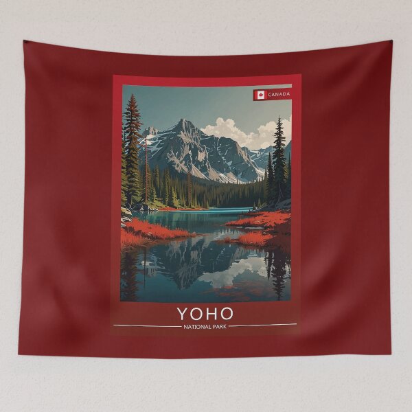 Item preview, Yoho National Park Canada Travel designed and sold by Thistle-TShop.