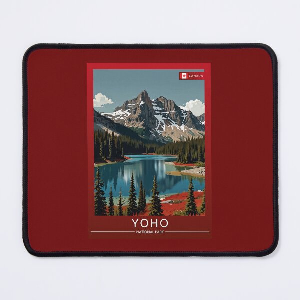 Item preview, Yoho National Park Canada Travel designed and sold by Thistle-TShop.