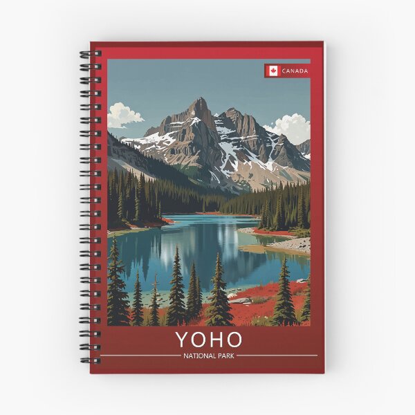Item preview, Yoho National Park Canada Travel designed and sold by Thistle-TShop.