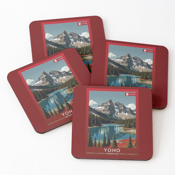Item preview, Yoho National Park Canada Travel designed and sold by Thistle-TShop.