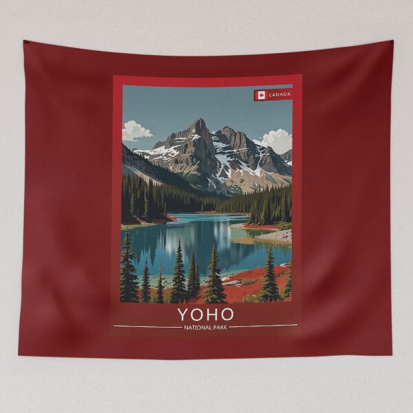 Item preview, Yoho National Park Canada Travel designed and sold by Thistle-TShop.