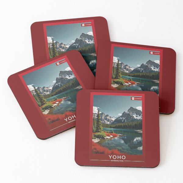 Item preview, Yoho National Park Canada Travel designed and sold by Thistle-TShop.