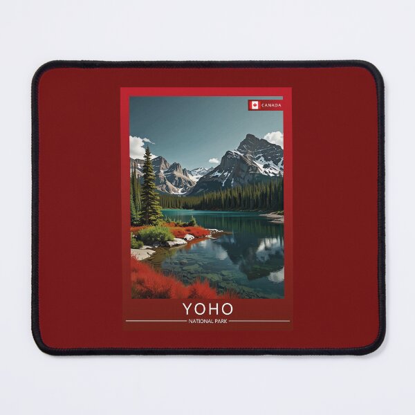 Item preview, Yoho National Park Canada Travel designed and sold by Thistle-TShop.