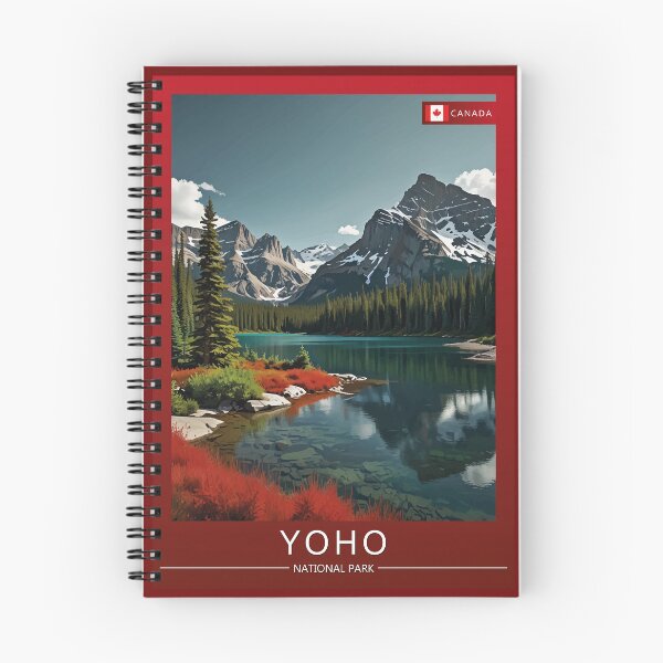 Item preview, Yoho National Park Canada Travel designed and sold by Thistle-TShop.