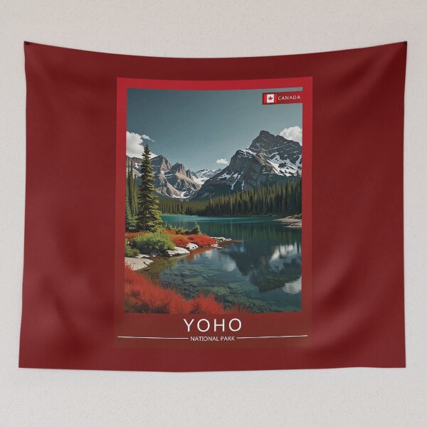 Item preview, Yoho National Park Canada Travel designed and sold by Thistle-TShop.