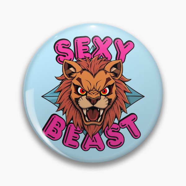 Item preview, Sexy Beast Angry Lion designed and sold by pUNKnown.