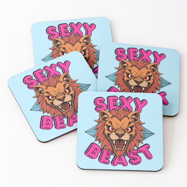 Item preview, Sexy Beast Angry Lion designed and sold by pUNKnown.