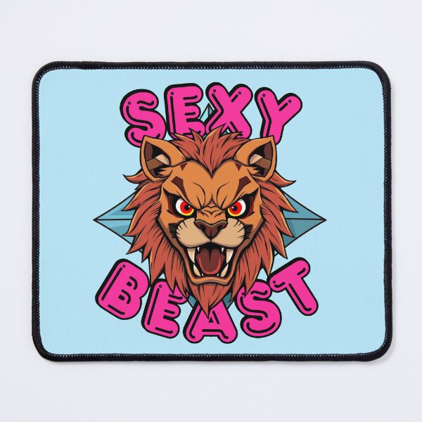 Item preview, Sexy Beast Angry Lion designed and sold by pUNKnown.