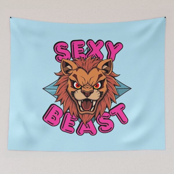 Item preview, Sexy Beast Angry Lion designed and sold by pUNKnown.