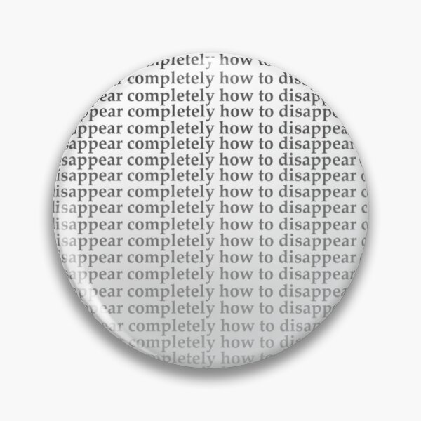 Artikelvorschau, Radiohead – Wie man vollständig verschwindet entworfen und verkauft von ropsproducts.