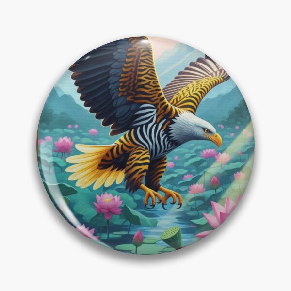 Item preview, Bald eagle designed and sold by PP&RAINBOW SHOP.