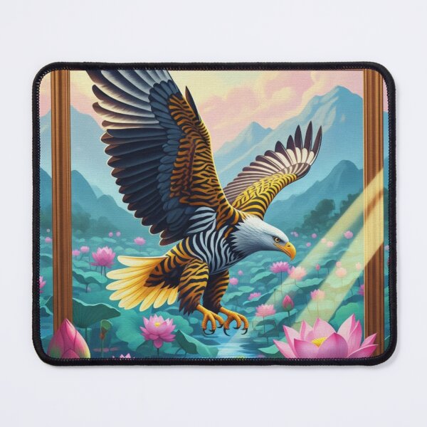 Item preview, Bald eagle designed and sold by PP&RAINBOW SHOP.
