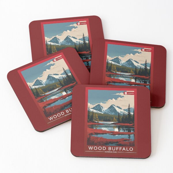 Item preview, Wood Buffalo National Park Canada Travel designed and sold by Thistle-TShop.