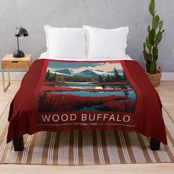 Item preview, Wood Buffalo National Park Canada Travel designed and sold by Thistle-TShop.