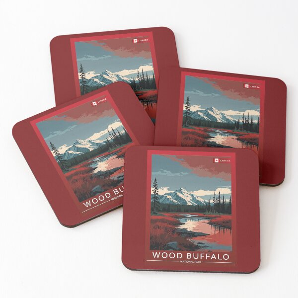 Item preview, Wood Buffalo National Park Canada Travel designed and sold by Thistle-TShop.