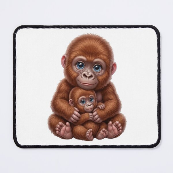 Item preview, Royal Tenderness: Gorilla Duo designed and sold by CHRIST5000.