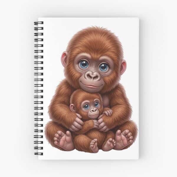 Item preview, Royal Tenderness: Gorilla Duo designed and sold by CHRIST5000.