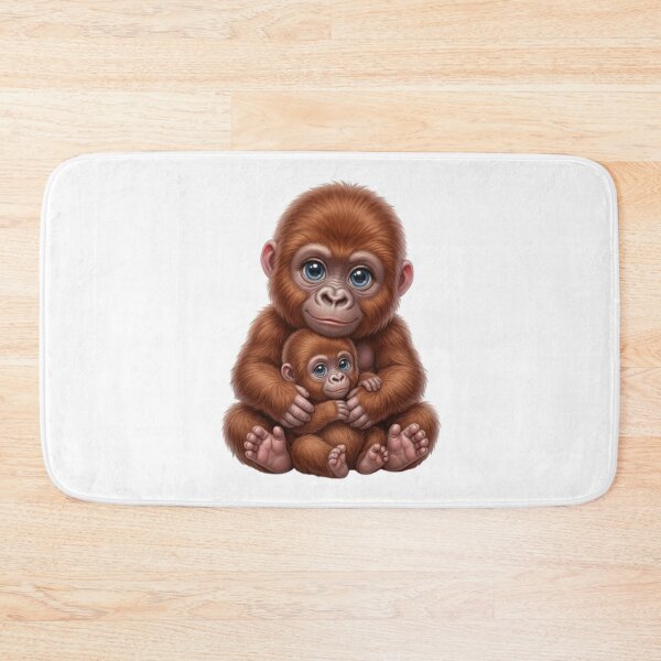 Item preview, Royal Tenderness: Gorilla Duo designed and sold by CHRIST5000.