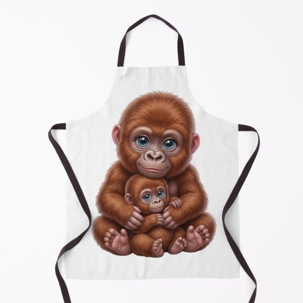 Item preview, Royal Tenderness: Gorilla Duo designed and sold by CHRIST5000.