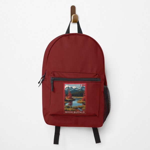 Item preview, Wood Buffalo National Park Canada Travel designed and sold by Thistle-TShop.