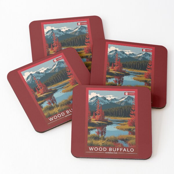Item preview, Wood Buffalo National Park Canada Travel designed and sold by Thistle-TShop.