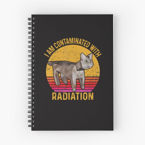Item preview, Funny I Am Contaminated With Radiation Japanese Cat Meme  designed and sold by storemdk.