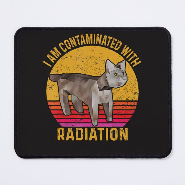 Item preview, Funny I Am Contaminated With Radiation Japanese Cat Meme  designed and sold by storemdk.