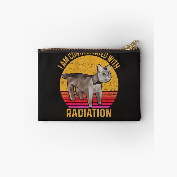 Item preview, Funny I Am Contaminated With Radiation Japanese Cat Meme  designed and sold by storemdk.