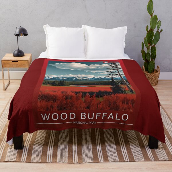 Item preview, Wood Buffalo National Park Canada Travel designed and sold by Thistle-TShop.