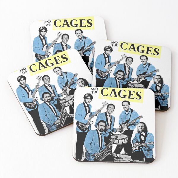 Item preview, Nicolas And The Cages (Nic Cage Band) designed and sold by gandhiawan.