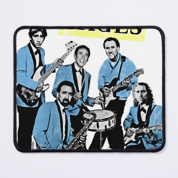 Item preview, Nicolas And The Cages (Nic Cage Band) designed and sold by gandhiawan.