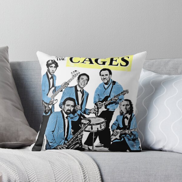 Item preview, Nicolas And The Cages (Nic Cage Band) designed and sold by gandhiawan.