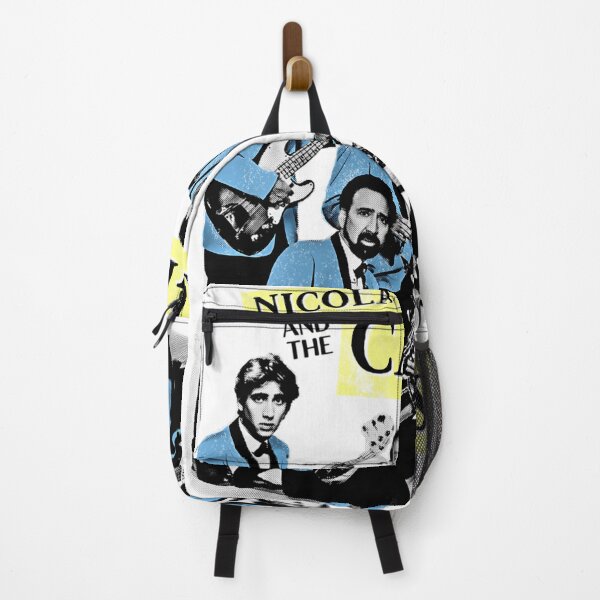 Item preview, Nicolas And The Cages (Nic Cage Band) designed and sold by gandhiawan.